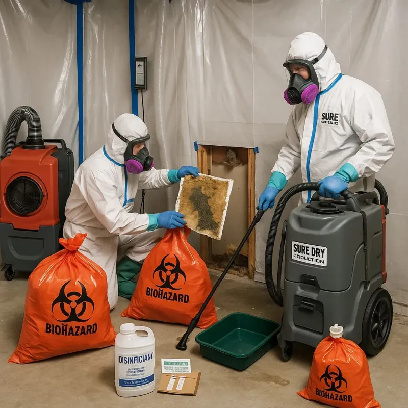 Contaminated Water Handling Protocols process in Lake Barrington, IL