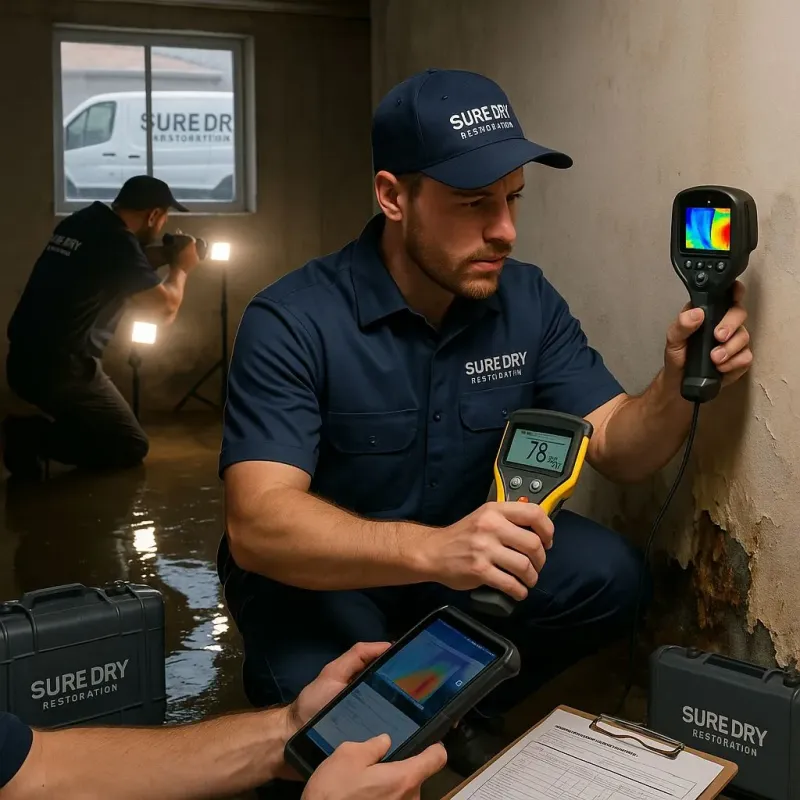Initial Assessment and Documentation process in Lake Barrington, IL